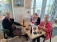 Sortie dans un salon de thé  Le Clos de Calix Caen